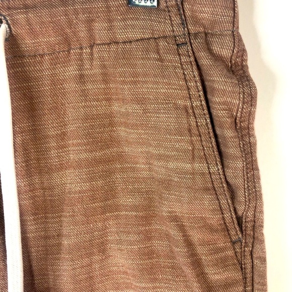 Express brown drawstring shorts size 30 - Picture 3 of 10